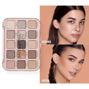 Multicolor waterproof long- lasting makeup set